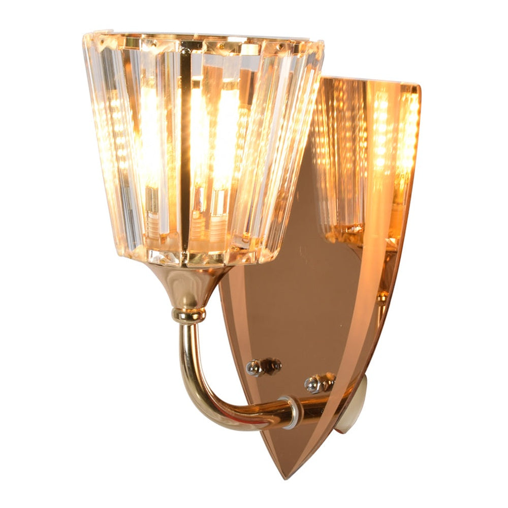 Rose Gold Decorative Wall Light-Starry Night