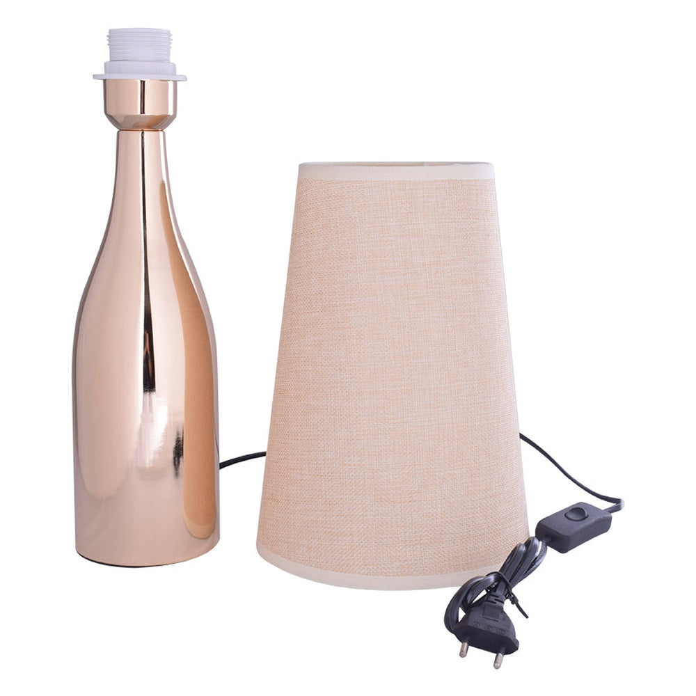 Modern Style Golden Base Bedside Living Room Bedroom Table Lamp-Starry Night