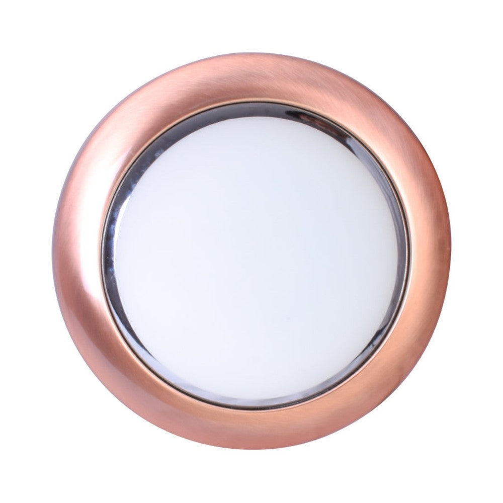 LED Ceiling Light Rose Gold Colour, 12 inches