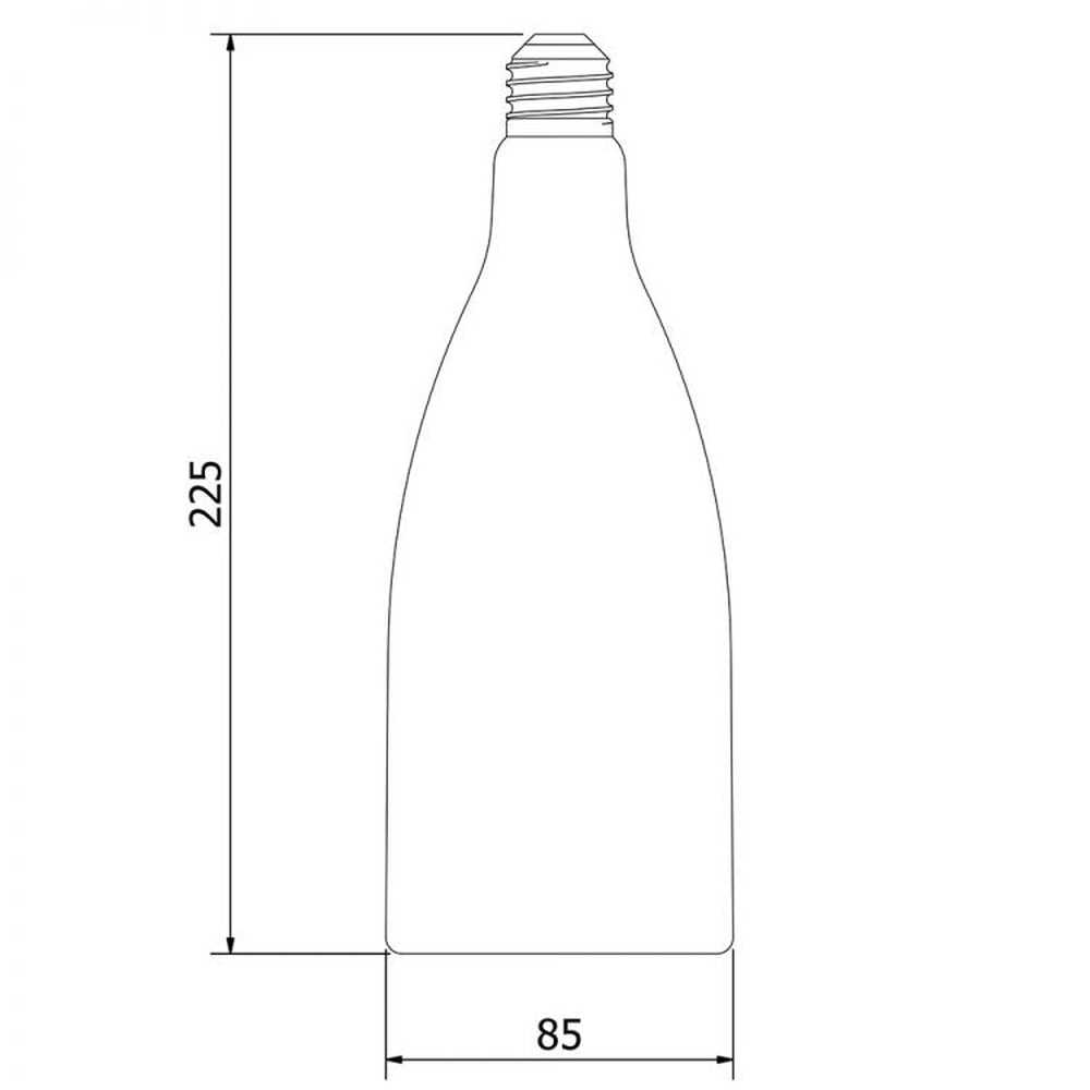 Decorative Bottle Shape LED Bulb-Starry Night