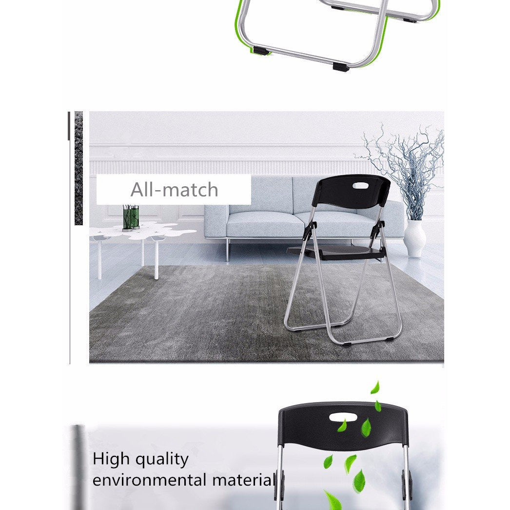 Multipurpose Folding Chair Steel Frame, 1 Pack-Starry Night