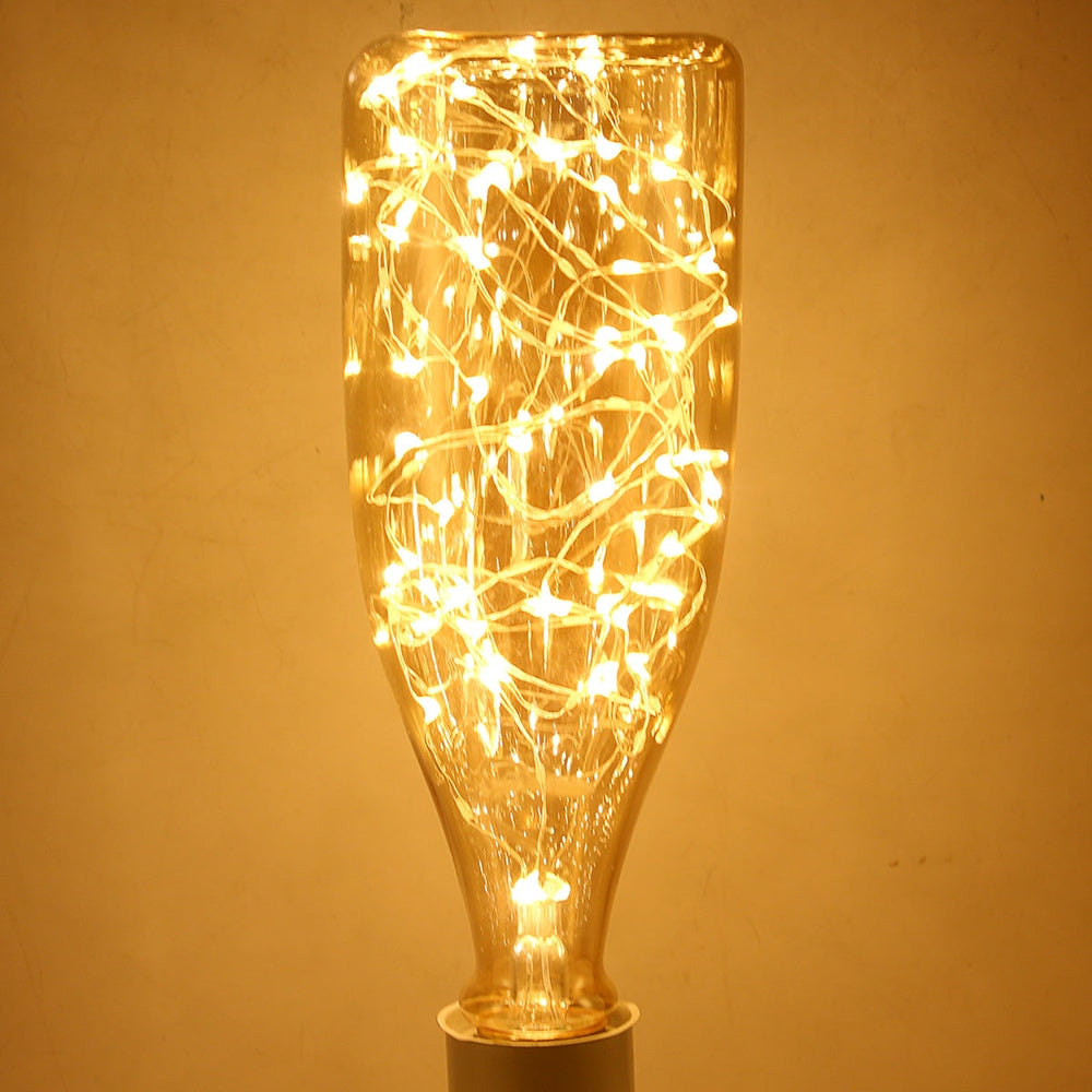Decorative Bottle Shape LED Bulb-Starry Night
