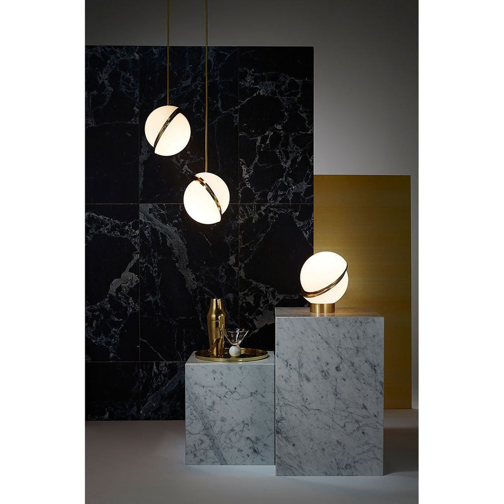 Round Pendant Light-Starry Night