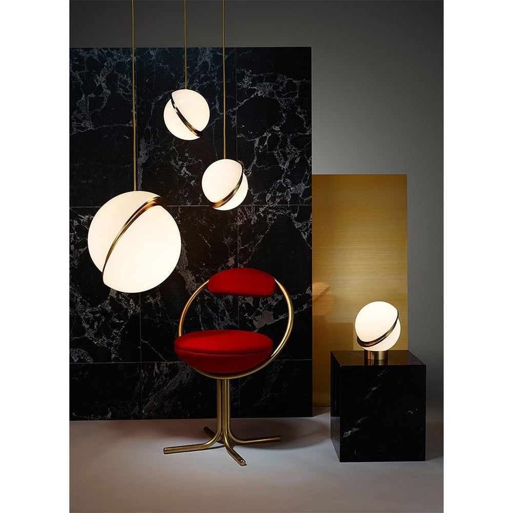 Round Pendant Light-Starry Night