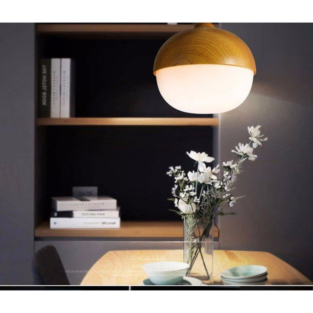 Modern E27 Bulb Round Pendant Light-Starry Night