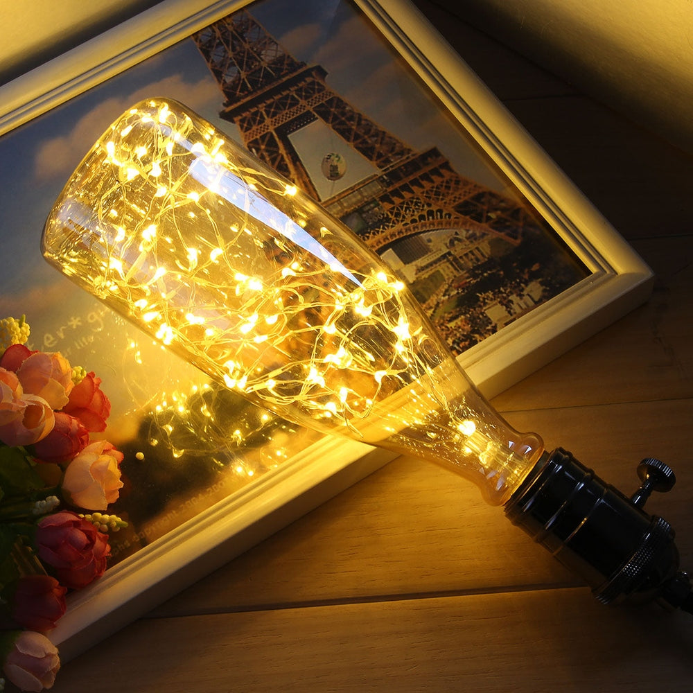 Decorative Bottle Shape LED Bulb-Starry Night