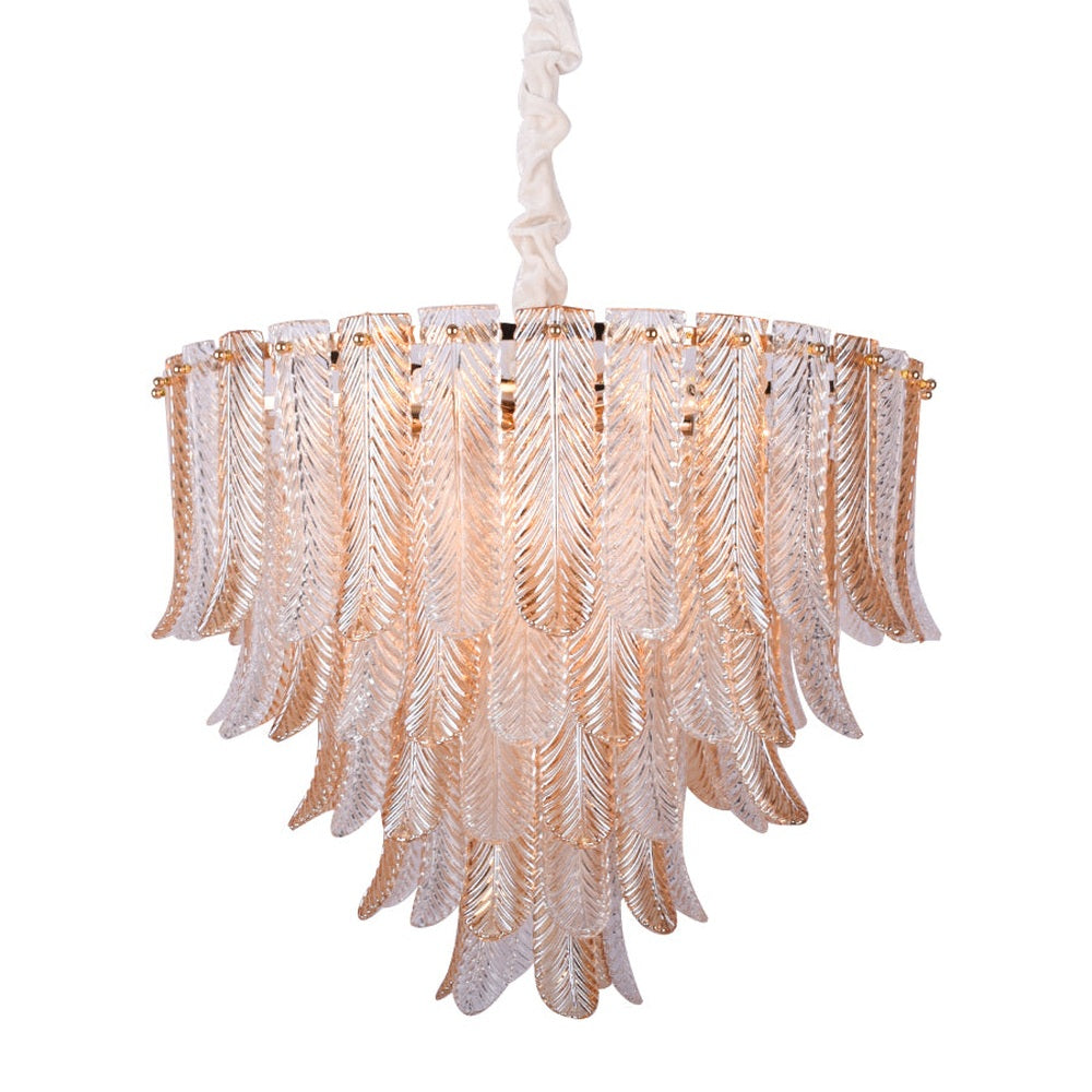 Autumn Leaf Chandelier