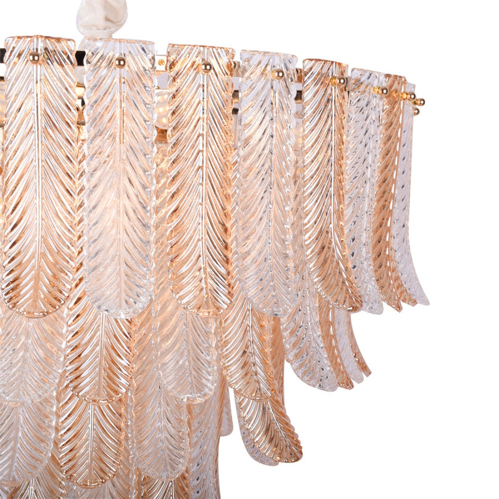 Autumn Leaf Chandelier