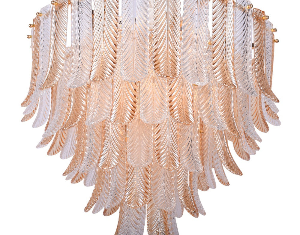 Autumn Leaf Chandelier