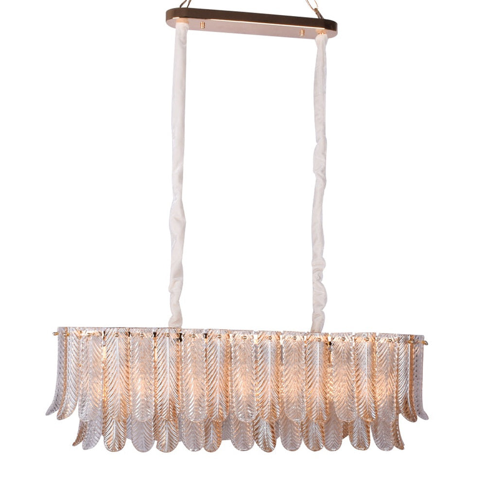 Autumn Leaf Chandelier (Rectangle)