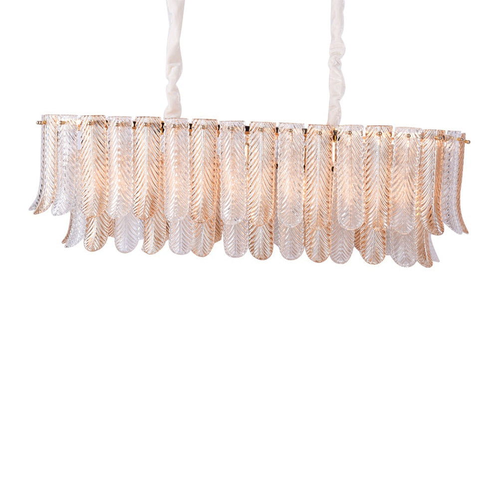 Autumn Leaf Chandelier (Rectangle)