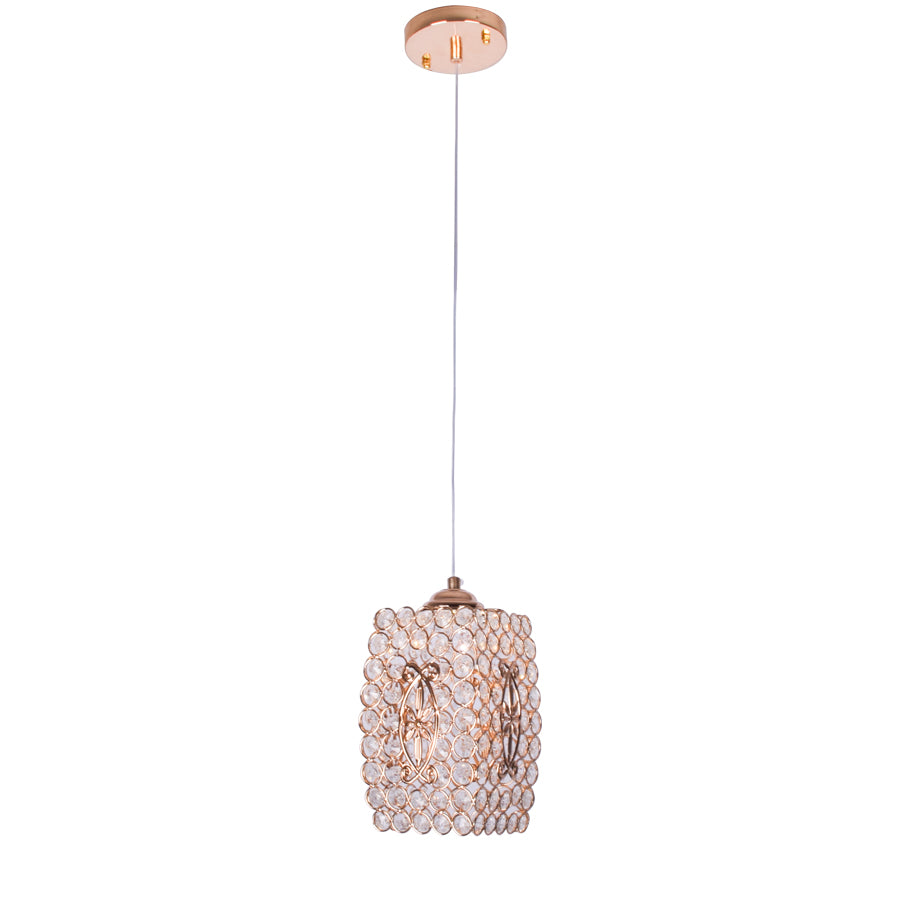 Box of Crystals Pendant Light