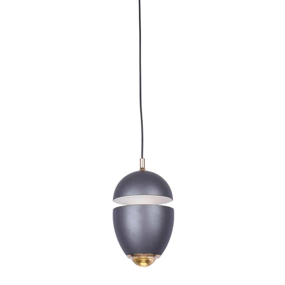 Svelte Sphere Pendant Light (Grey Colour)