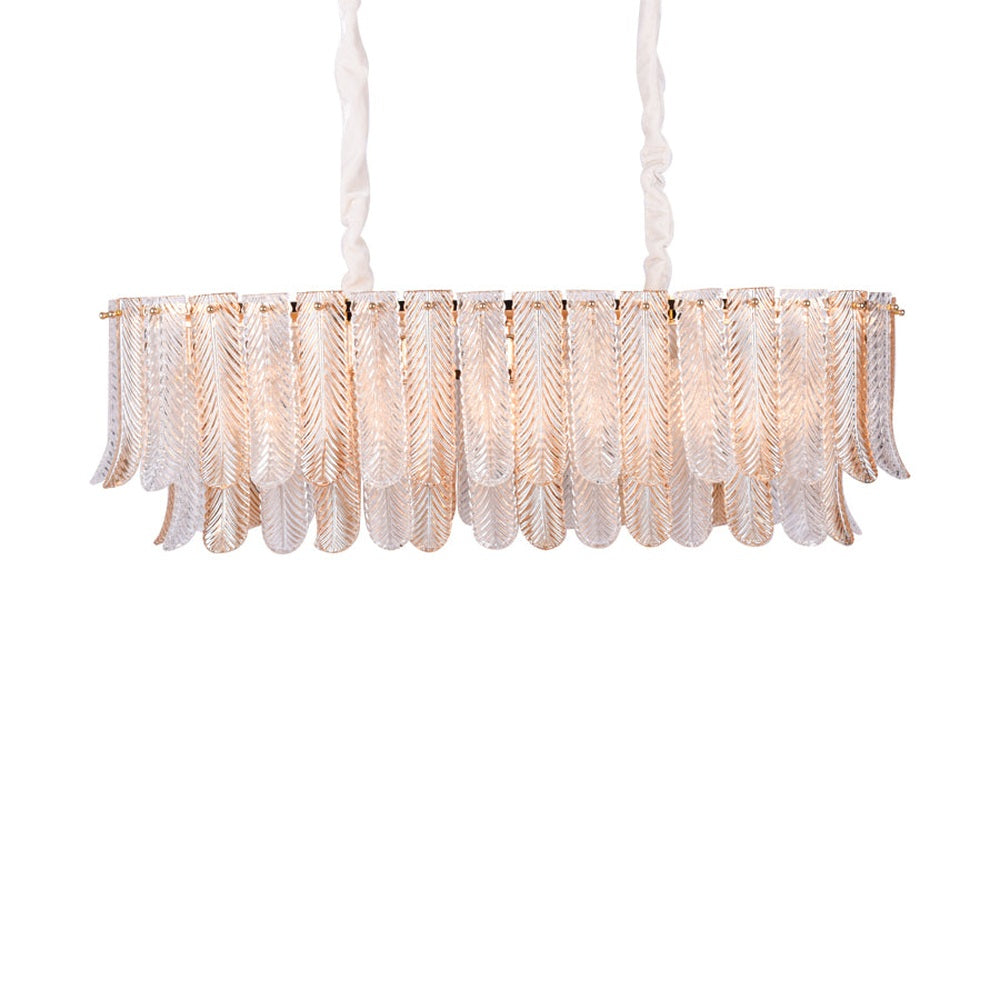 Autumn Leaf Chandelier (Rectangle)