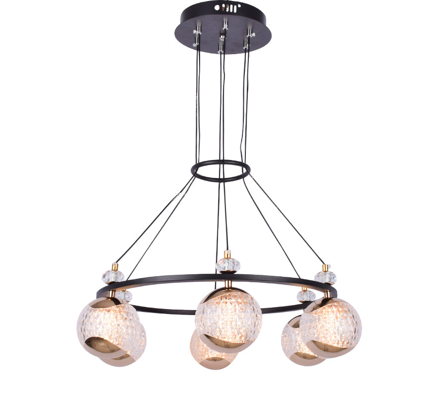 Orbital Chandelier