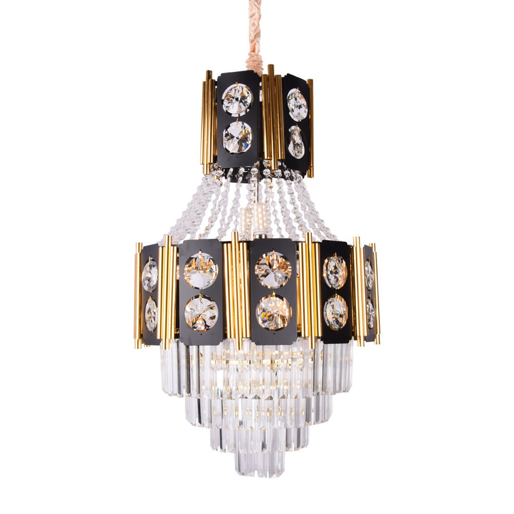 Golden Piper Chandelier