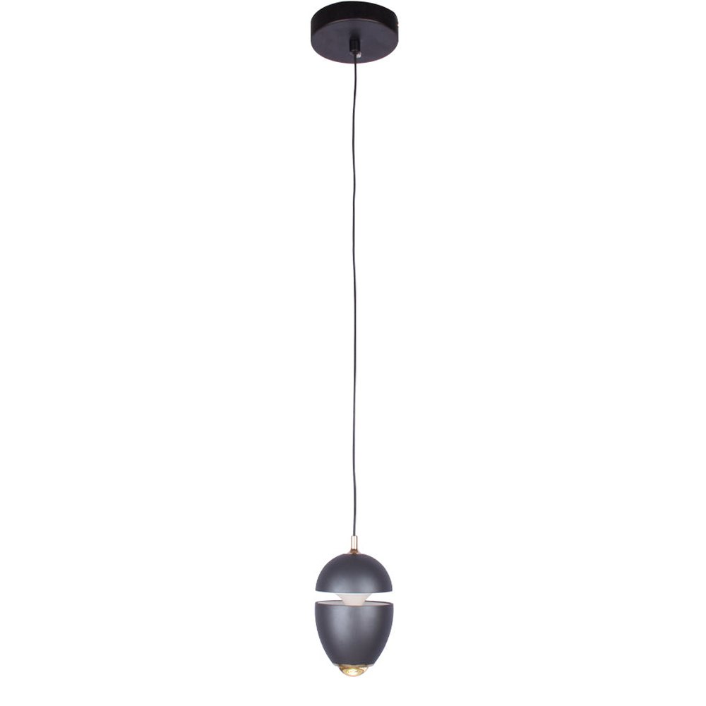 Svelte Sphere Pendant Light (Grey Colour)