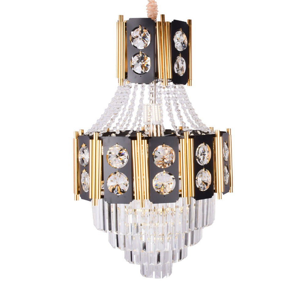 Golden Piper Chandelier