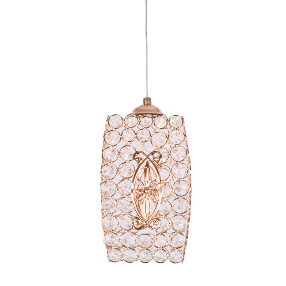 Box of Crystals Pendant Light