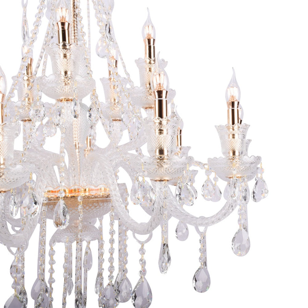 Aphrodite Crystal Chandelier