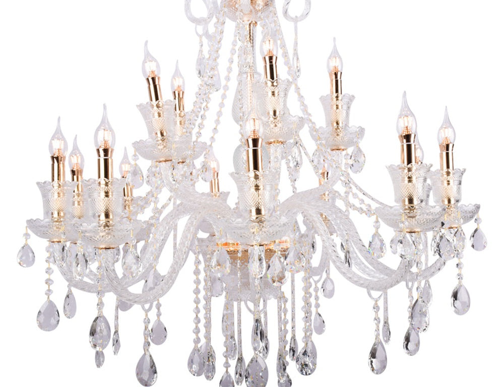 Aphrodite Crystal Chandelier