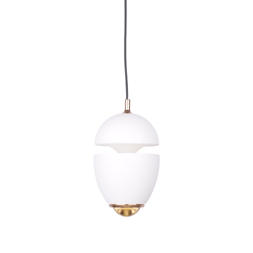 Svelte Sphere Pendant Light (White Colour)