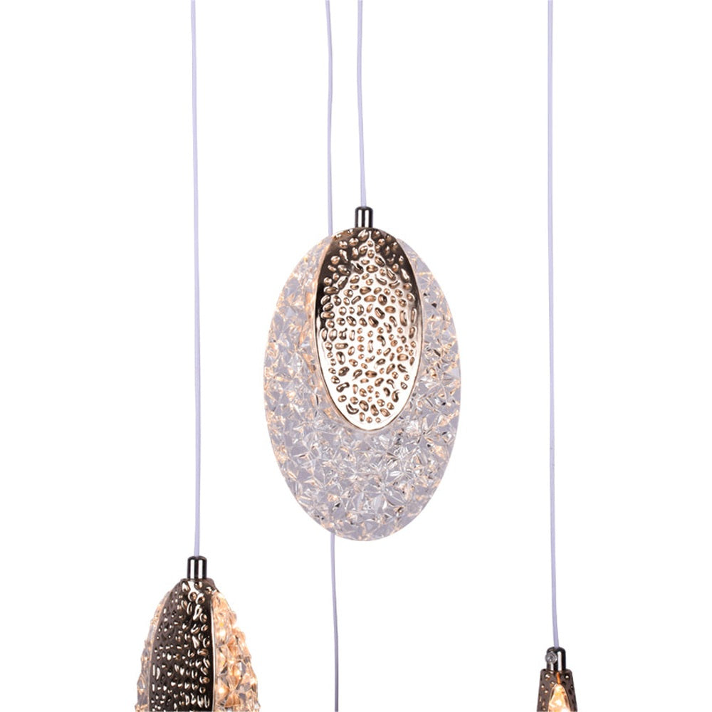 Falling Leaf Pendant Light