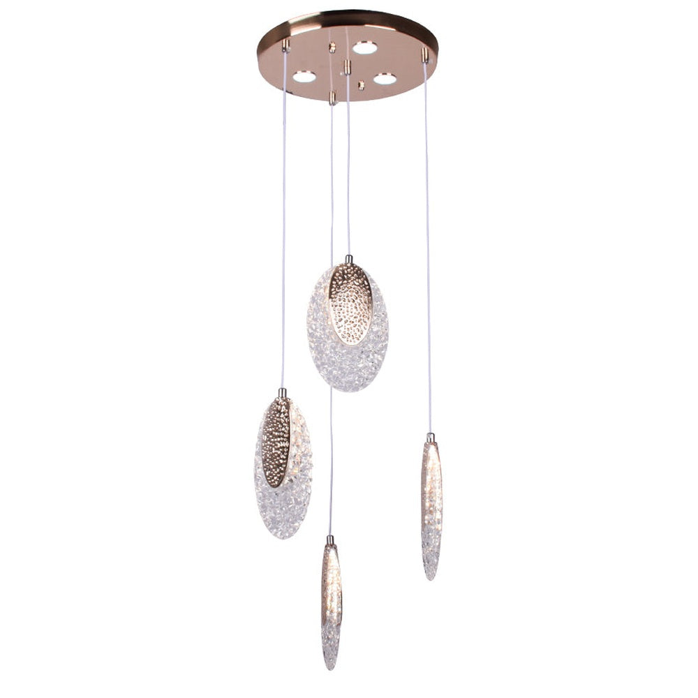 Falling Leaf Pendant Light