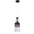 D'art Pendant Light (Black)