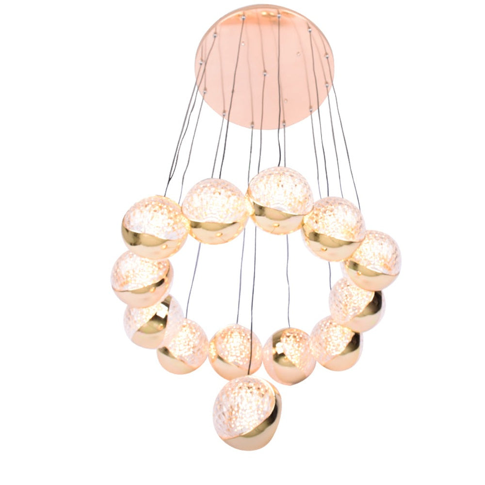 Helix Chandelier