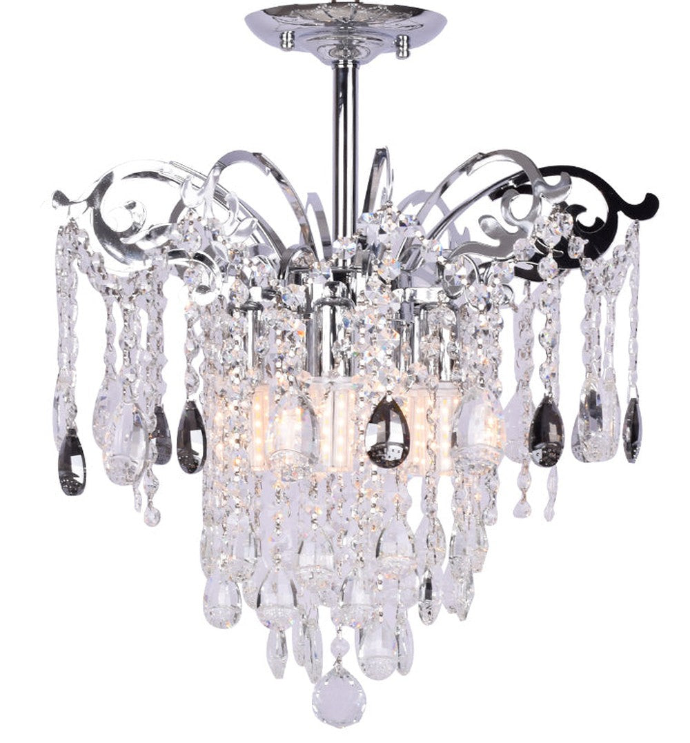 Freya Ceiling Light (Silver, 450mm)