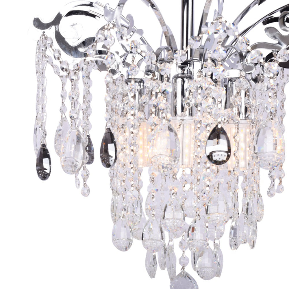 Freya Ceiling Light (Silver, 450mm)