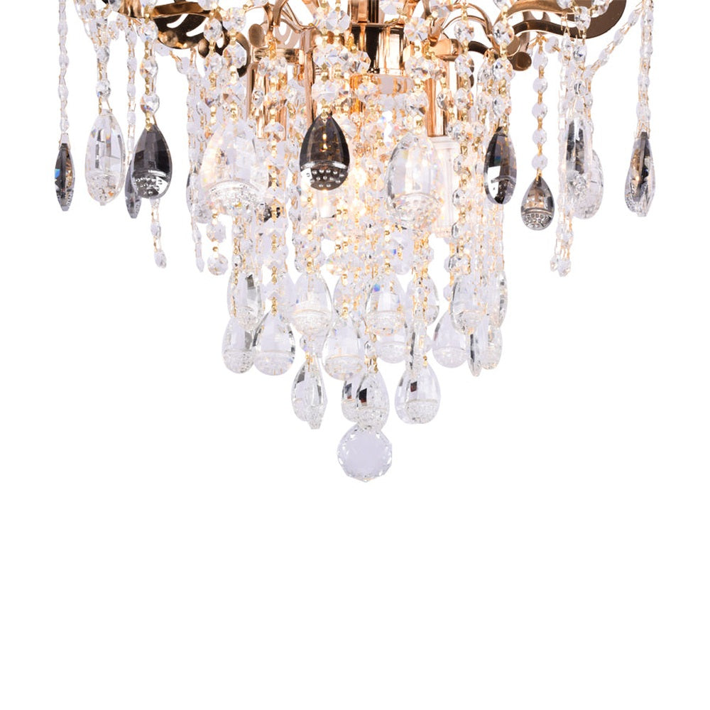 Freya Ceiling Light (Gold, 450mm)