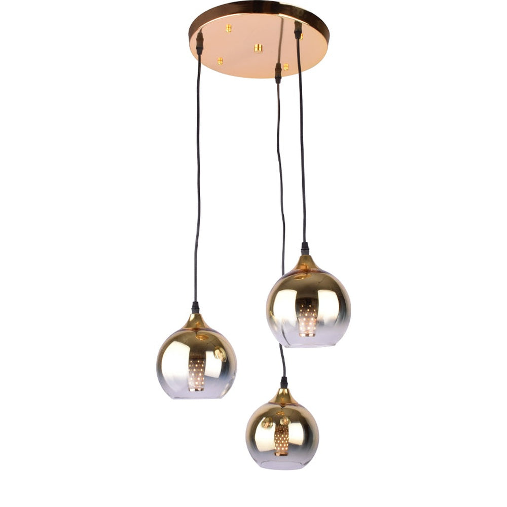 Aurelian Glow Pendant Light