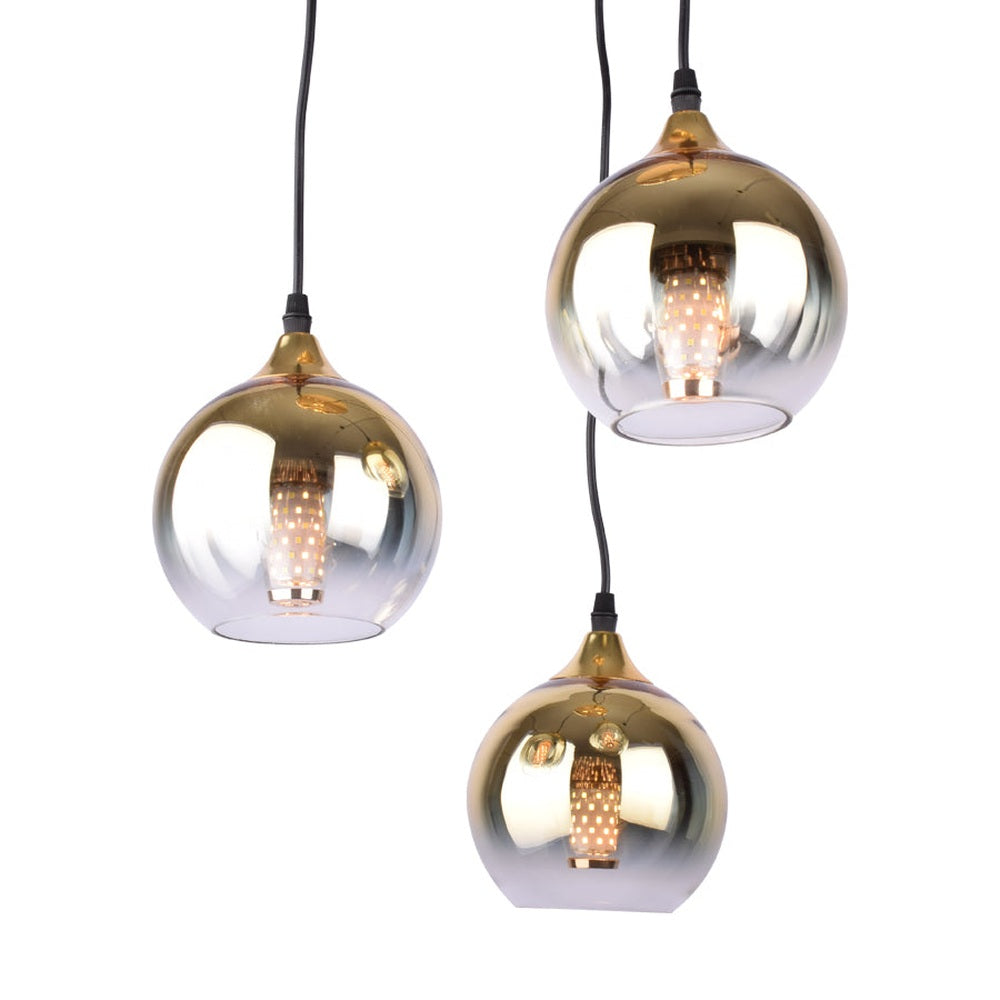 Aurelian Glow Pendant Light