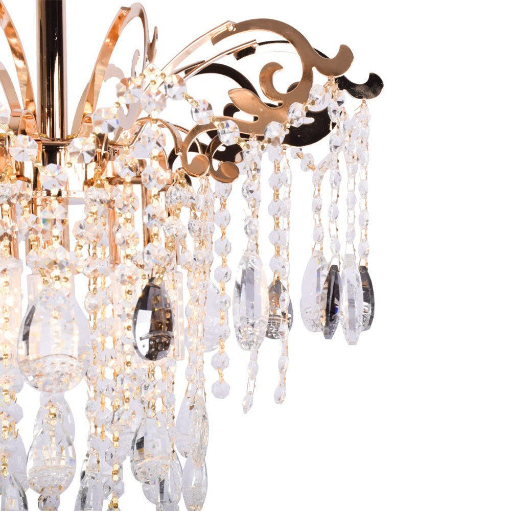 Freya Ceiling Light (Gold, 450mm)