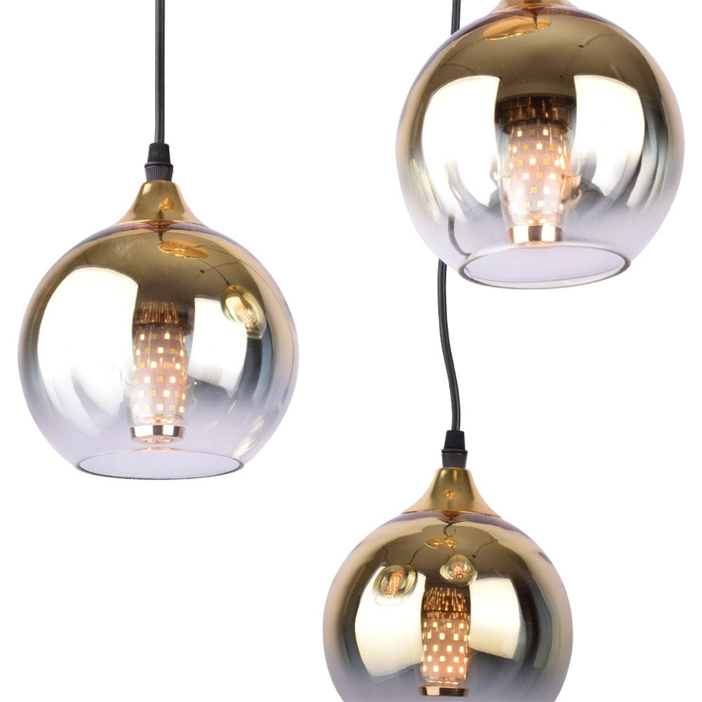 Aurelian Glow Pendant Light