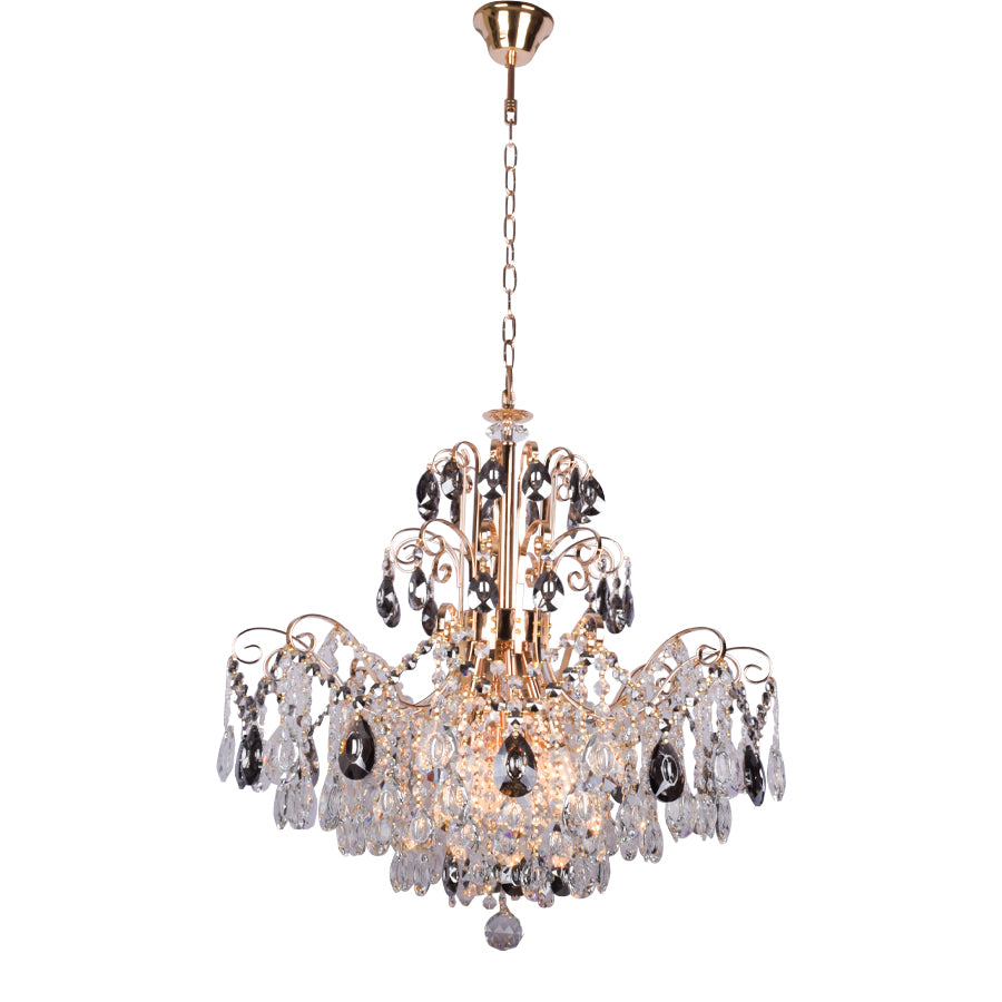 Black Pearl Chandelier (6 Arms)