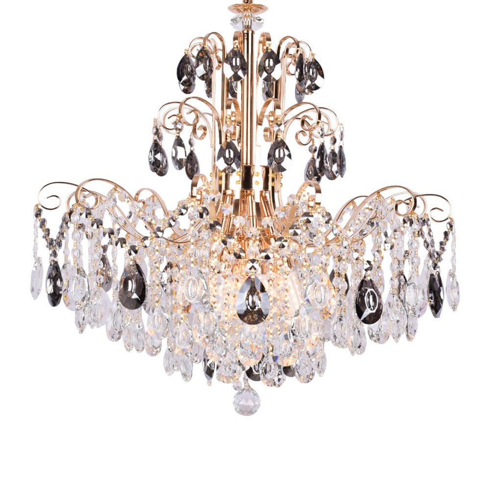Black Pearl Chandelier (6 Arms)