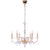 Aria Chandelier 6 Arms (Gold)