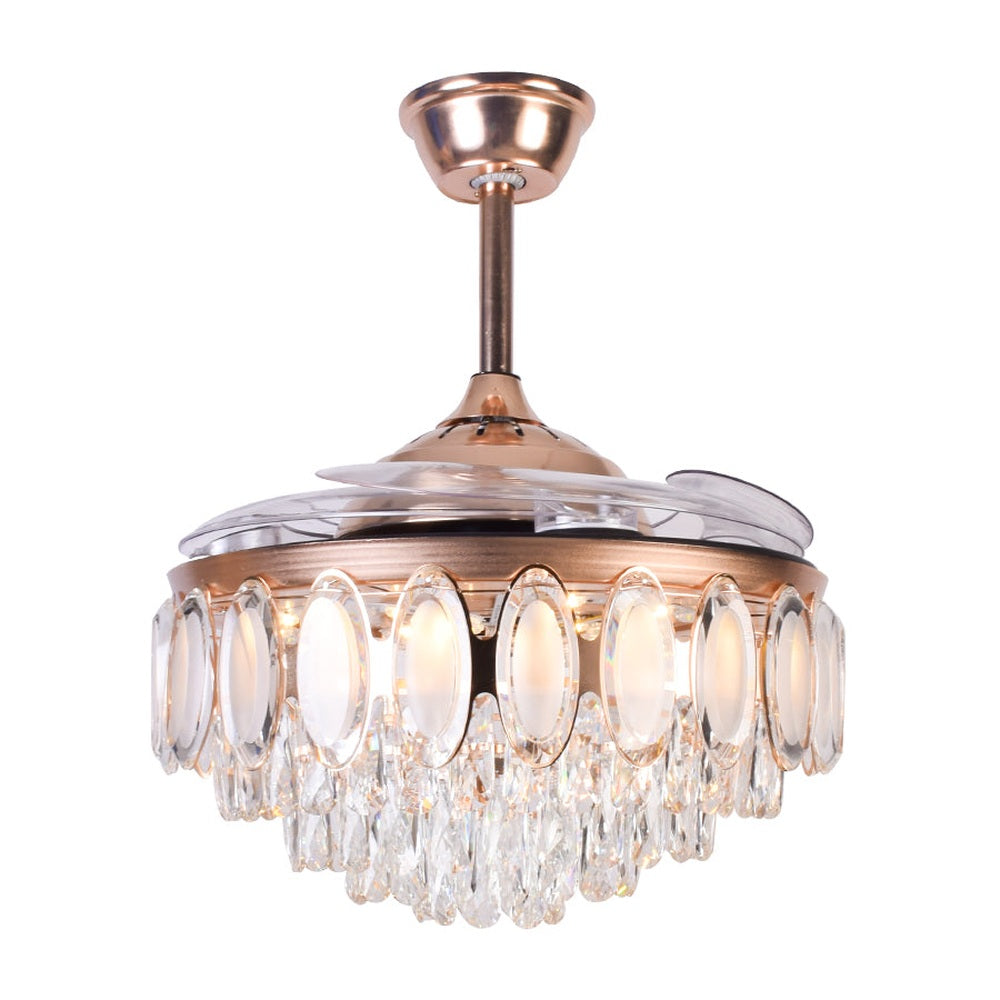 Urban Shells Invisible Ceiling Fan