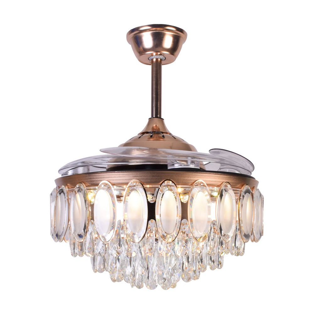 Urban Shells Invisible Ceiling Fan