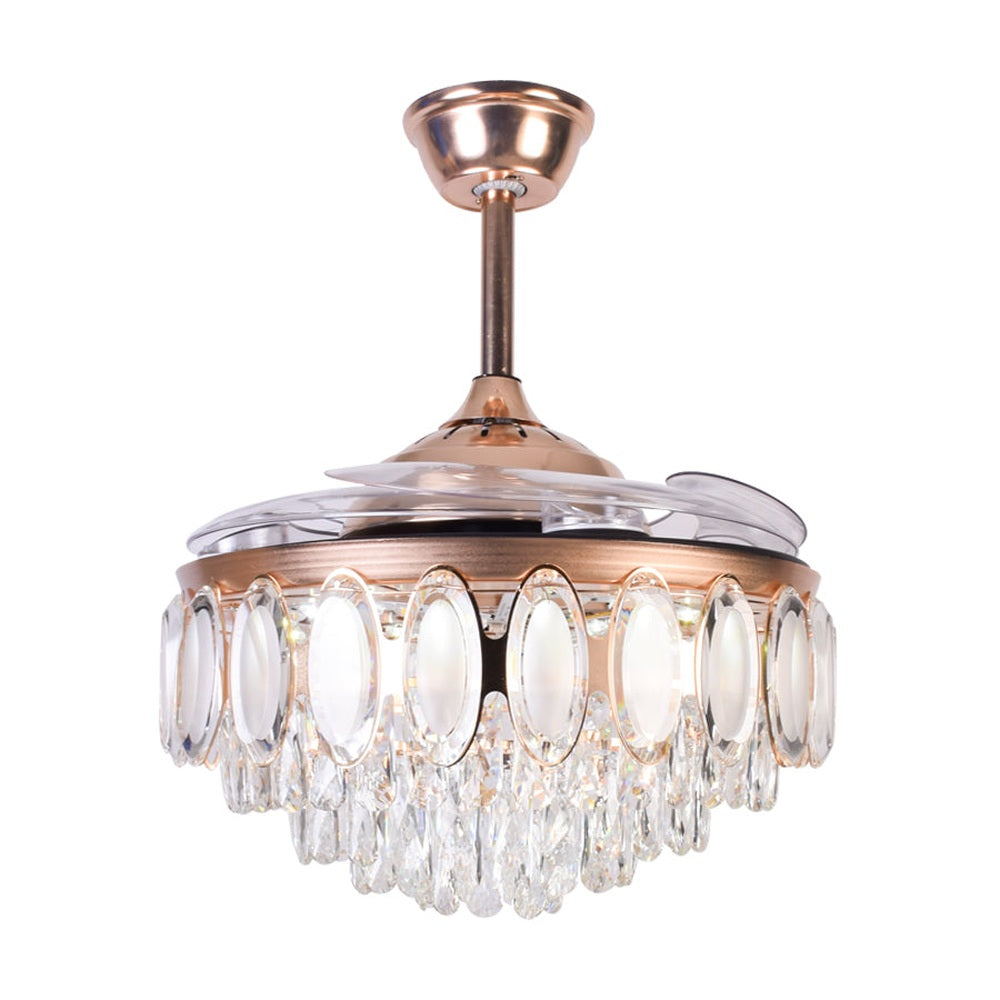 Urban Shells Invisible Ceiling Fan