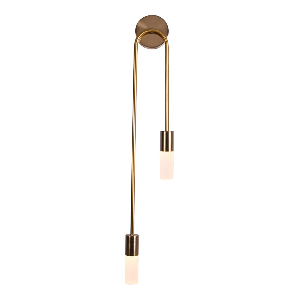 Sleek Capsule Wall Light