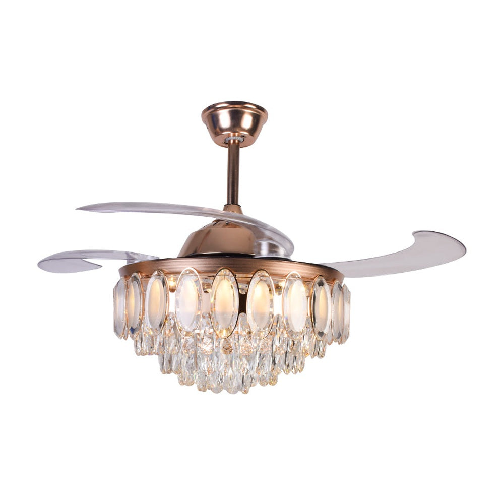Urban Shells Invisible Ceiling Fan