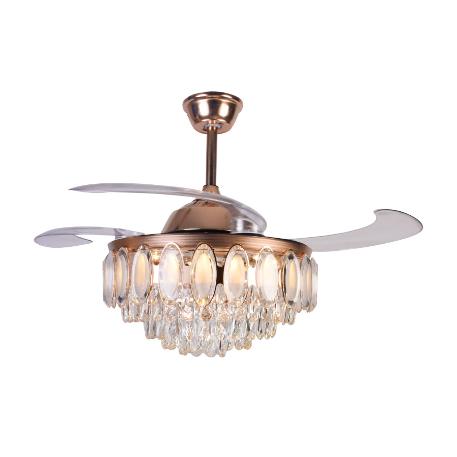 Urban Shells Invisible Ceiling Fan