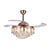 Urban Shells Invisible Ceiling Fan