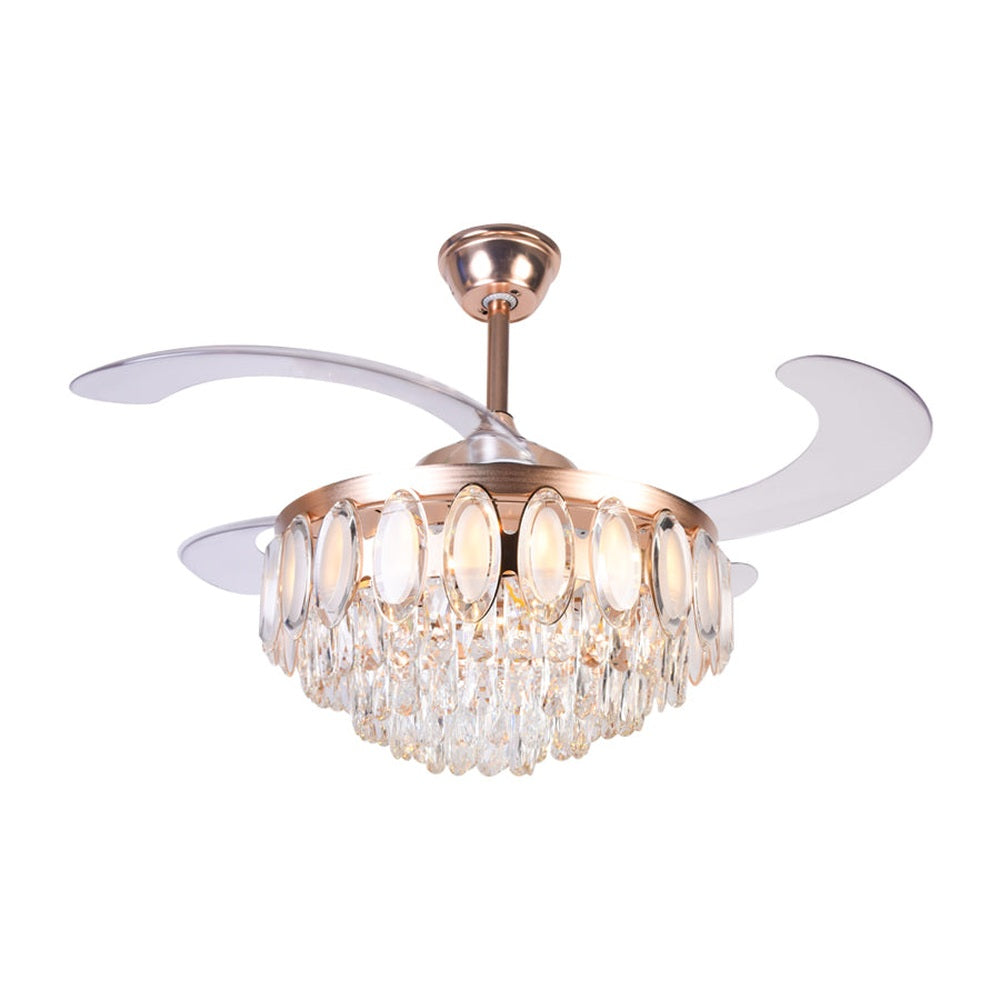 Urban Shells Invisible Ceiling Fan