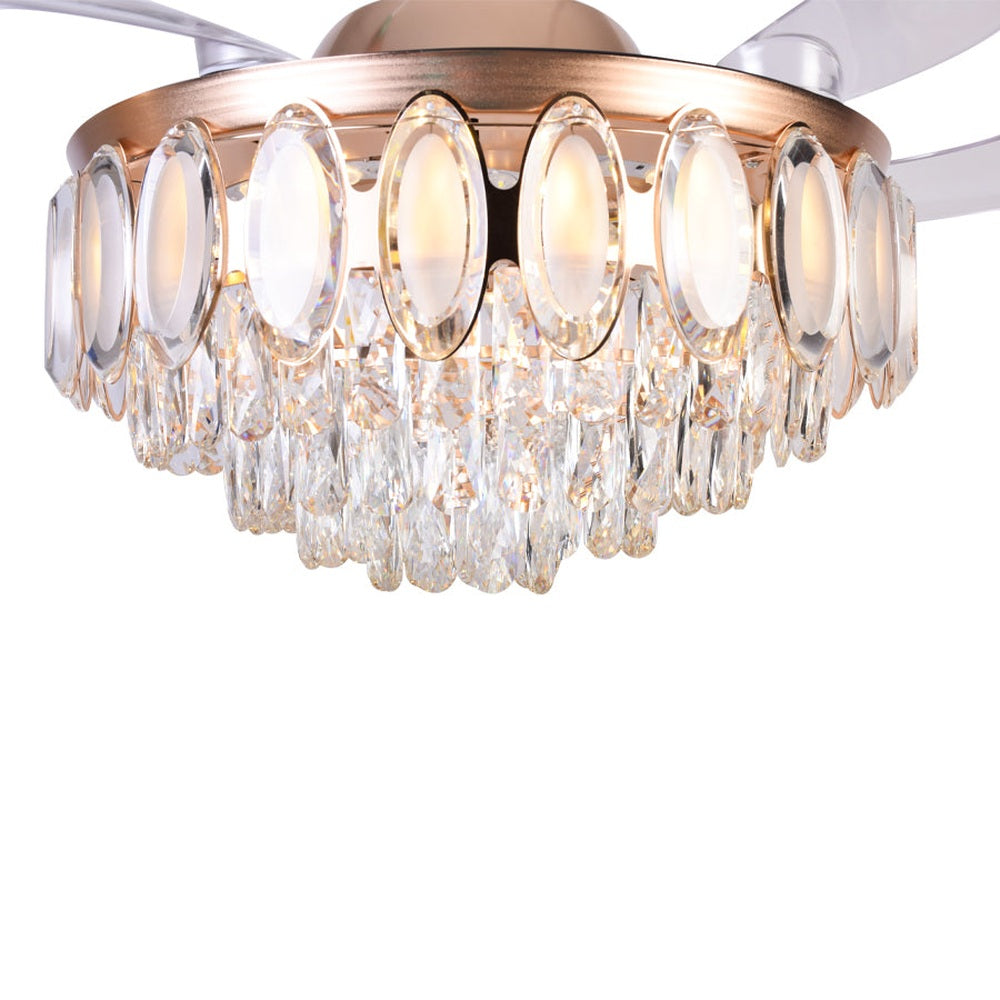 Urban Shells Invisible Ceiling Fan