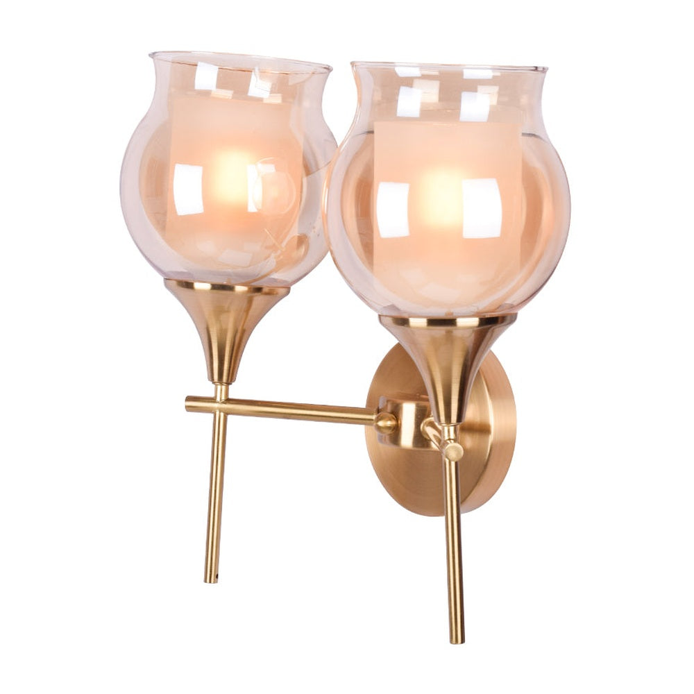 Clare Wall Light - 2 Light